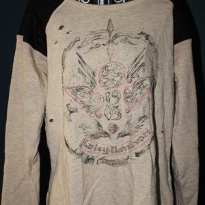 Harley Davidson long sleeve shirt